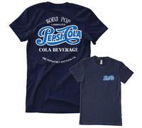 Licence Officielle Pepsi - Cola Soda Pop T-Shirt