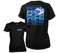 Licence Officielle Pepsi - Glace C Femme T-Shirt