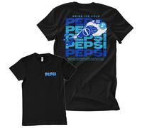Licence Officielle Pepsi - Glace Cola T-Shirt