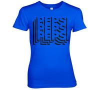 Licence Officielle Pepsi - Pile Femme T-Shirt