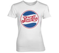 Licence Officielle Pepsi - Rétro Logo Femme T-Shirt
