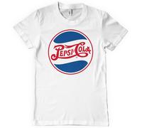 Licence Officielle Pepsi - Rétro Logo T-Shirt