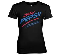 Licence Officielle Pepsi - Say Pepsi Femme T-Shirt