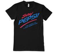 Licence Officielle Pepsi - Say Pepsi T-Shirt