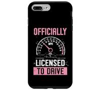 Licence Officielle pour Conduire Les Jeunes Filles de permis de Conduire Coque pour iPhone 7 Plus/8 Plus