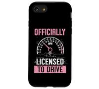 Licence Officielle pour Conduire Les Jeunes Filles de permis de Conduire Coque pour iPhone SE (2020) / 7/8