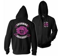 Licence Officielle Riverdale- Pretty Poisons Big&tall 3XL, 4XL, 5XL Zippé Sweat