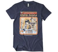 Licence Officielle Steven Rhodes Guérison Pour Stupid People Homme T-SHIRT S-XXL