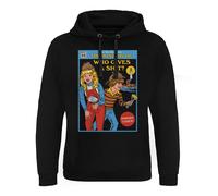 Licence Officielle Steven Rhodes - The à Mystère De Who Donne Un Sh T Epic Sweat