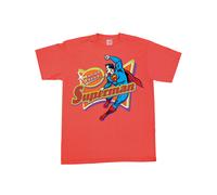 Licence Officielle Superman- The Homme D'Acier Homme T-SHIRT S-XXL Tailles