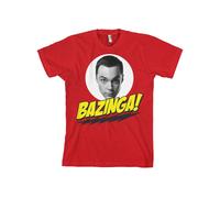 Licence Officielle Tbbt Bazinga de Sheldon Tête Homme T-SHIRT S-XXL Tailles