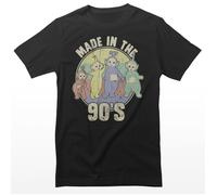 Licence Officielle Teletubbies - Made IN The 90's T-Shirt