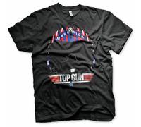 Licence Officielle Top Gun - Maverick Casque Big&tall 3XL,4XL,5XL Homme T-Shirt