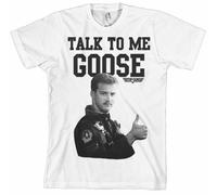 Licence Officielle Top Gun - Parler To Me Oie Homme T-SHIRT S-XXL Tailles