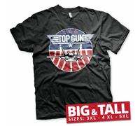 Licence Officielle Top Gun Tomcat Gros & Grand 3XL, 4XL, 5XL Homme T-Shirt