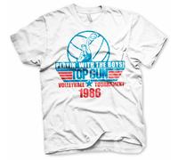 Licence Officielle Top Gun - Volley-Ball Tournoi Homme T-SHIRT S-XXL Tailles