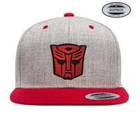 Licence Officielle Transformers Autobots 3D Patch Premium Casquette