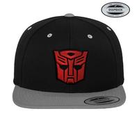 Licence Officielle Transformers Autobots 3D Patch Premium Casquette