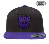 Licence Officielle Transformers Decepticon 3D Patch Premium Casquette