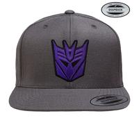 Licence Officielle Transformers Decepticon 3D Patch Premium Casquette