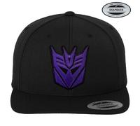 Licence Officielle Transformers Decepticon 3D Patch Premium Casquette
