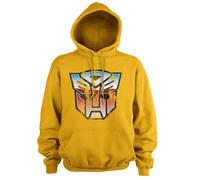 Licence Officielle Transformers Délavé Autobot Bouclier Capuche S-XXL Tailles