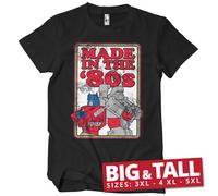 Licence Officielle Transformers - Made IN The 80s Big&tall 3XL, 4XL, 5XL Tailles