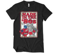 Licence Officielle Transformers - Made IN The 80s Homme T-Shirt S-2XL Tailles
