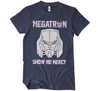 Licence Officielle Transformers Megatron - Show No Mercy Men T-Shirt S-2XL