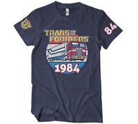 Licence Officielle Transformers Optimus Prime De 1984 Homme T-Shirt S-2XL Taille