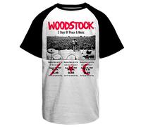 Licence Officielle Woodstock - 3 Jour Ticket Baseball Hommes
