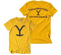 Licence Officielle Yellowstone Dutton Ranch Marque Homme T-SHIRT S-XXL Tailles
