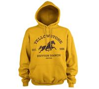 Licence Officielle Yellowstone Dutton Ranch - Montana Capuche S-XXL Tailles