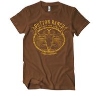 Licence Officielle Yellowstone Protection The Famille Homme T-SHIRT S-XXL