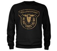 Licence Officielle Yellowstone - We Don'T Choisir La Voie Sweat S-XXL