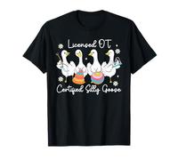 Licence OT Certified Silly Goose ergothérapie OTA T-Shirt