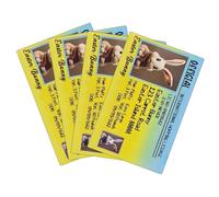 Licence perdue décorations pour lapins de Pâques, permis de conduire perdu et de Pâques | Carte de lapin 4x nouveauté - Teard de décoration de permis de conduire de conducteur de lapin de Pâques p