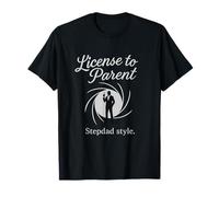 Licence pour parent espion Design - Style beau-père T-Shirt