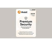 Licence sur 10 appareils pour 2 ans : Avast Premium Security 2026