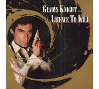 LICENCE TO KILL 12" SINGLE UK MCA 1989 3 TRACK EXTENDED VERSION B/W PAM AND LICENCE TO KILL 7 INCH VERSION (MCAT1339) PIC SLEEVE