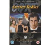 Licence to Kill – DVD – Ultimate Edition – Import anglais – 2 disques – 1989