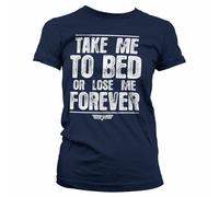 Licence Top Gun - Take Me To Lit Ou Perdre Moi Forever Femmes T-SHIRT S-XXL