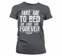 Licence Top Gun - Take Me To Lit Ou Perdre Moi Forever Femmes T-SHIRT S-XXL