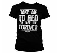 Licence Top Gun - Take Me To Lit Ou Perdre Moi Forever Femmes T-SHIRT S-XXL