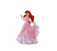 Bullyland Figurine La petite sirène : Ariel en robe rose