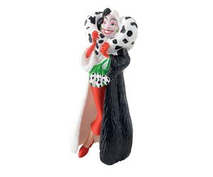 LICENCES Figurine Cruella - Les 101 Dalmatiens Disney - 10 cm