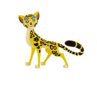 Figurine Fuli - BULLY - La Garde du Roi Lion Disney - Jaune et Noir - 3 ans - Personnages miniature