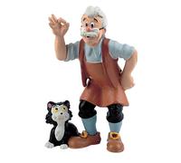 Licences Figurine Gepetto - Pinocchio Disney - 8 Cm