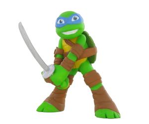 Licences Figurine Leo - Tortues Ninja - 7 Cm