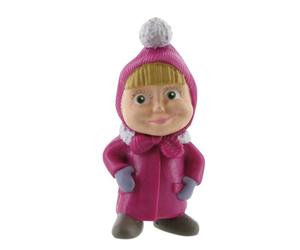Licences Figurine Masha Hiver - Masha Et L'ours - 6 Cm